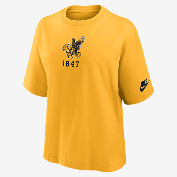 Yellow Clothing. Nike